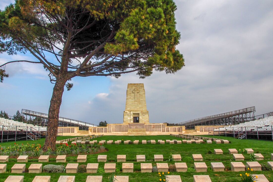 Gallipoli to the Mediterranean: Anzac Day Tour