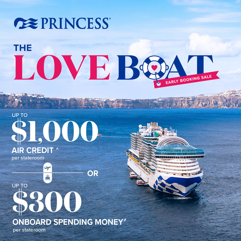 PRINCESS CRUISE DEALS