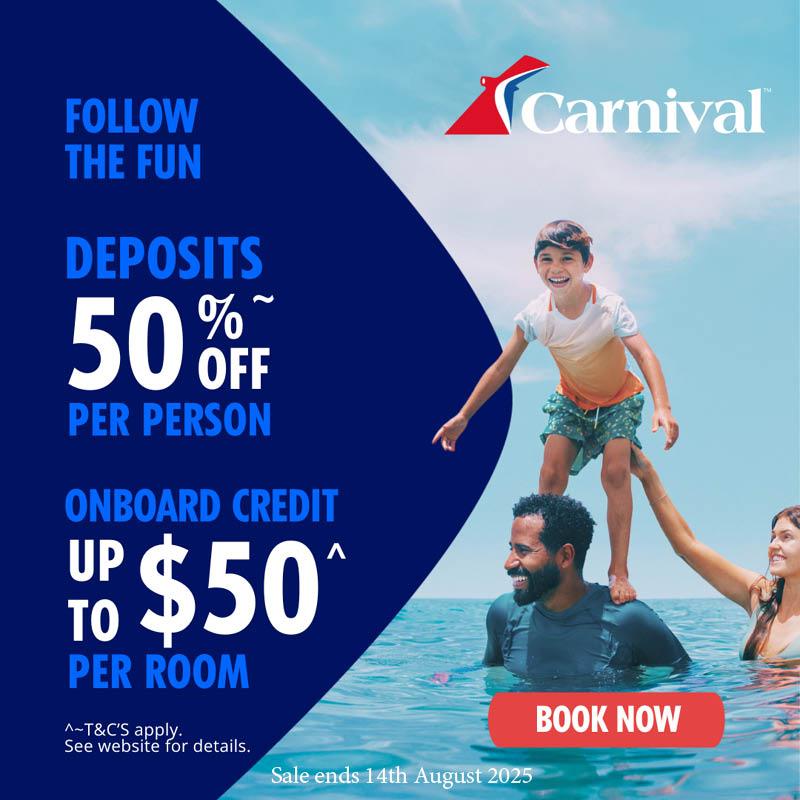 CARNIVAL DEALS