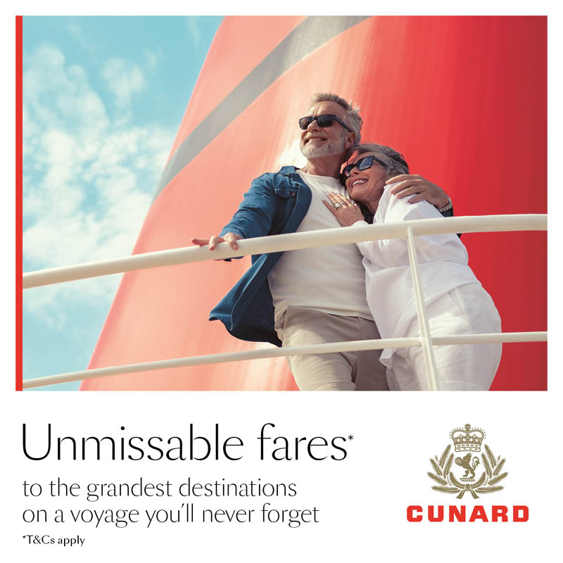 CUNARD CRUISE DEALS