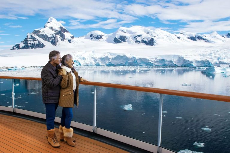 Glaciers of the Chilean Fjords with Iguazu Falls 