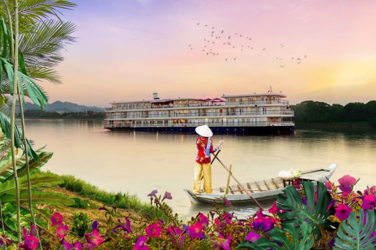 Mekong River Cruise with Vietnam & Cambodia