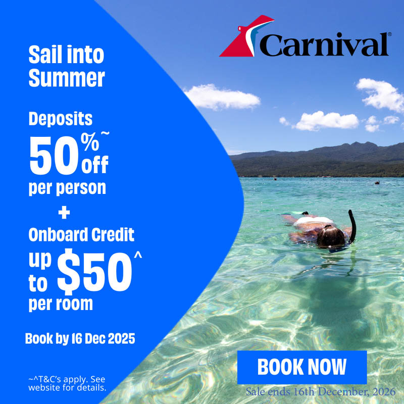 CARNIVAL DEALS
