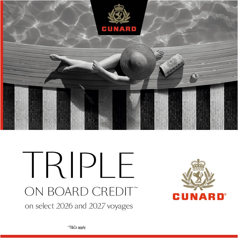 CUNARD CRUISE DEALS