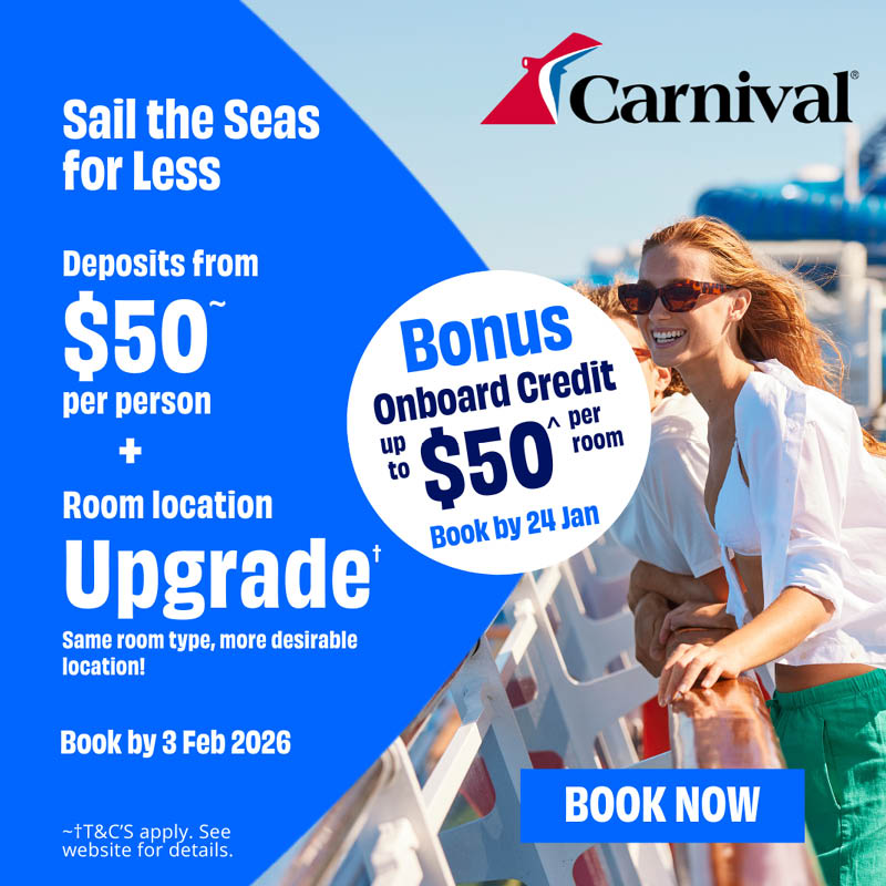 CARNIVAL CRUISE DEALS