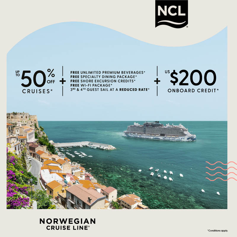 NCL DEALS