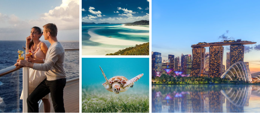 East Australia & Singapore Voyage