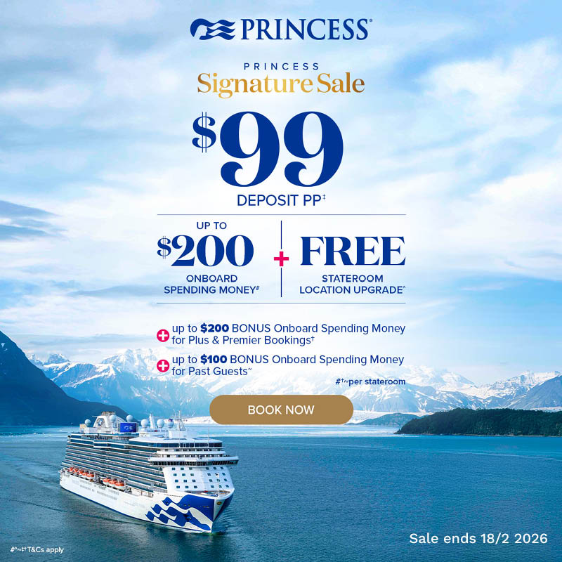 PRINCESS CRUISE DEALS