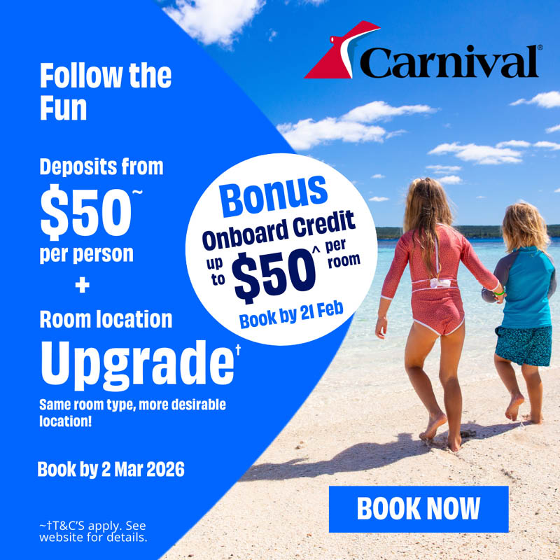 CARNIVAL CRUISE DEALS