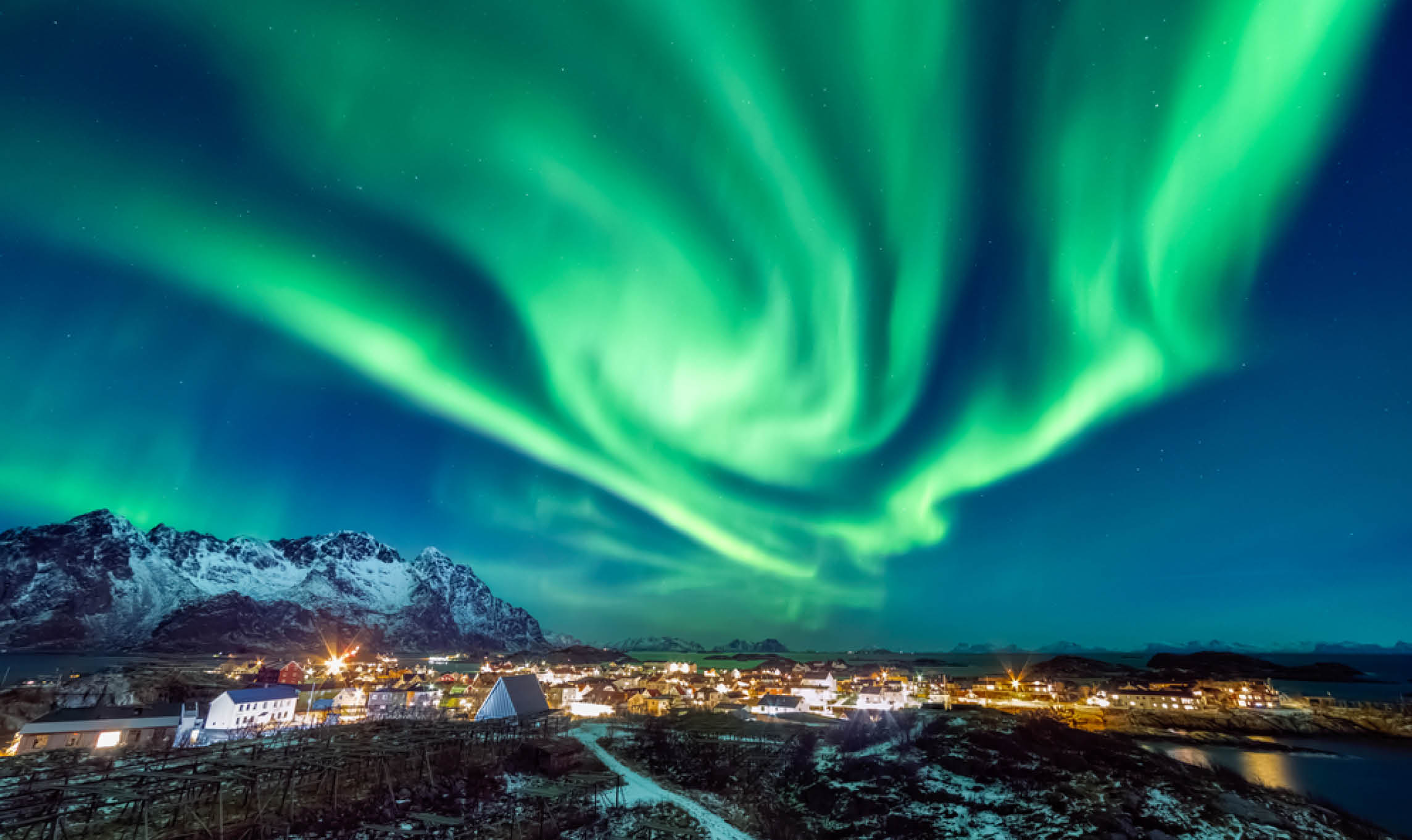 Northern Lights Voyage with Bergen & Oslo