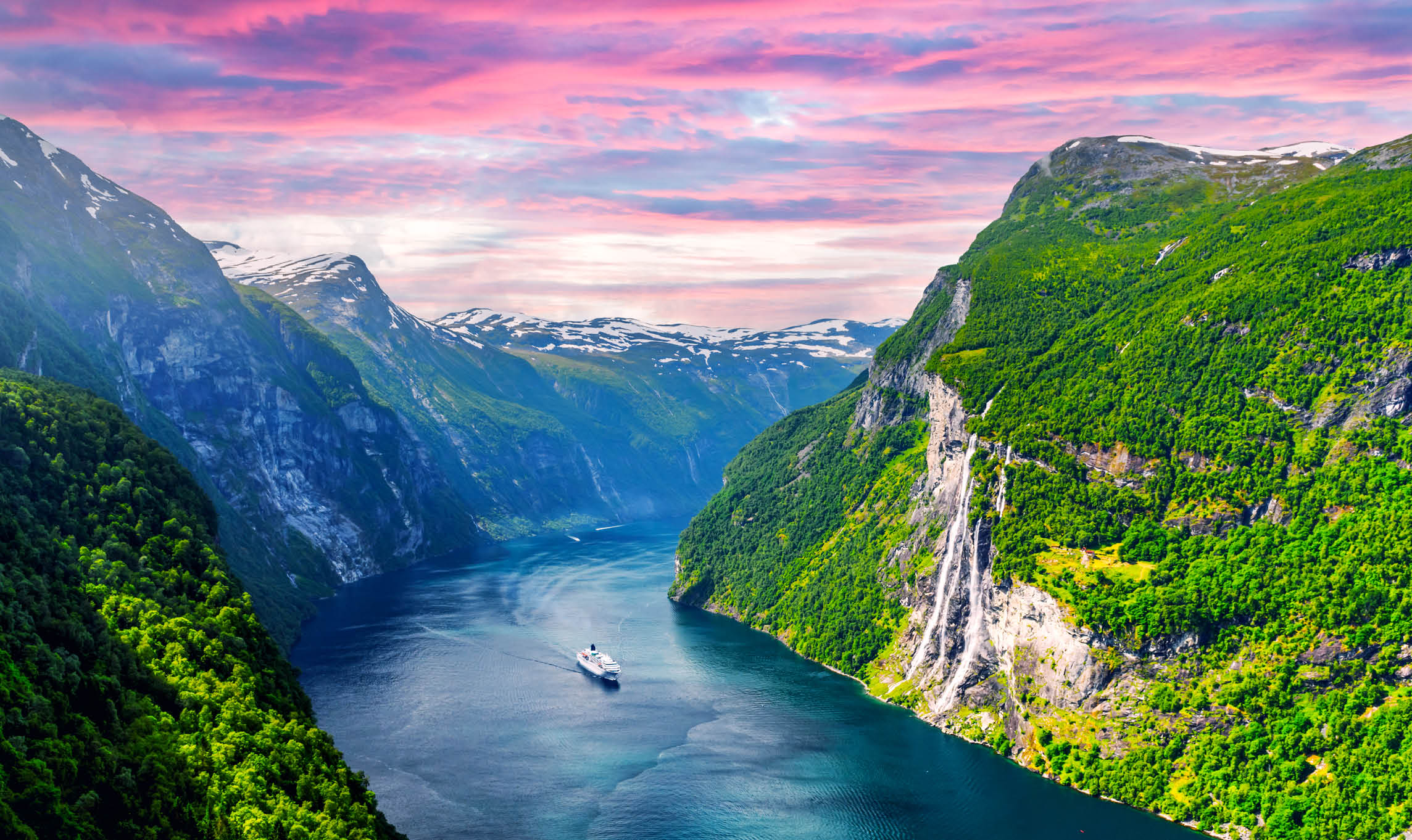 20 Day Great Britain, Norwegian Fjords and Iceland