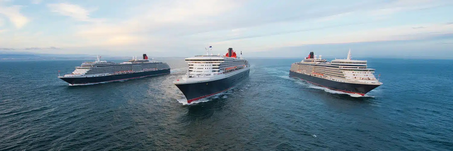 Three Queens of Cunard: Europe & City Escapes