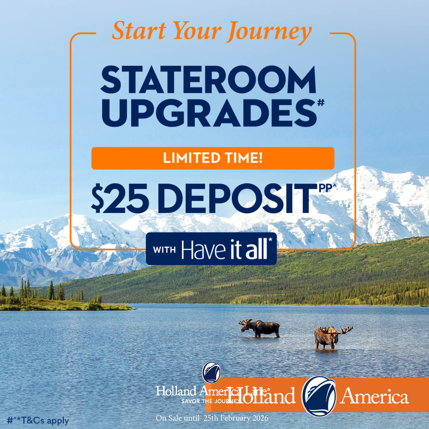 HOLLAND AMERICA DEALS 