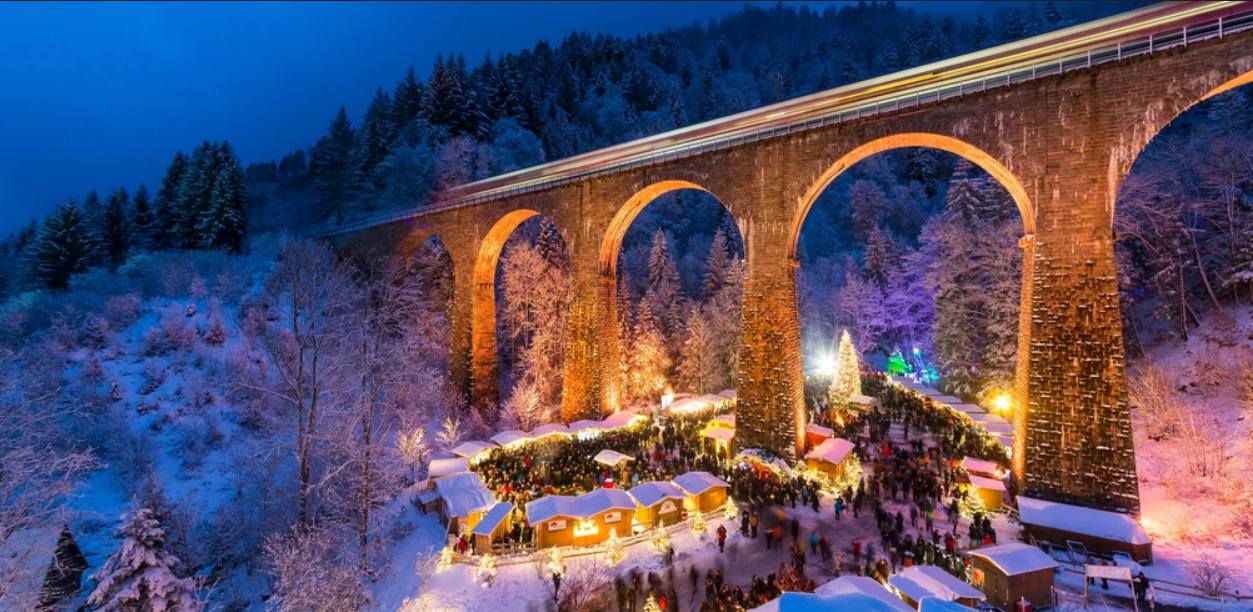 Winter Wonderland with Christmas Cruise
