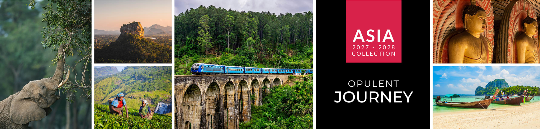 Sri Lanka & All-Inclusive Thailand & Vietnam