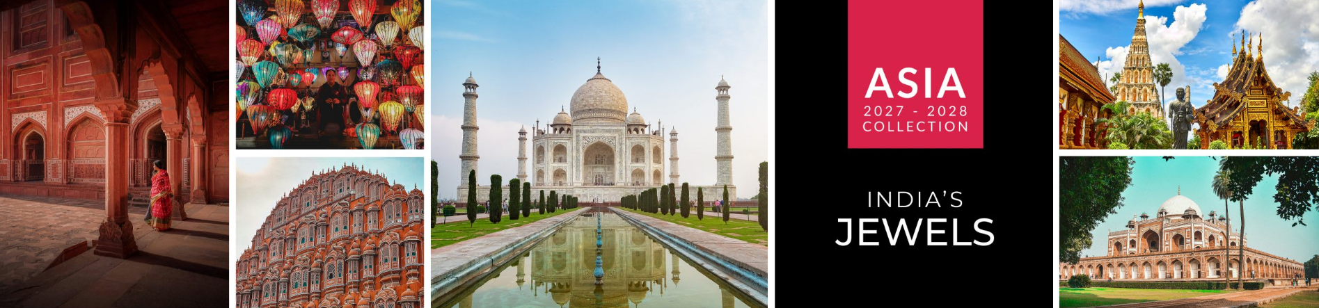 Golden Triangle with Southeast Asia Cruise