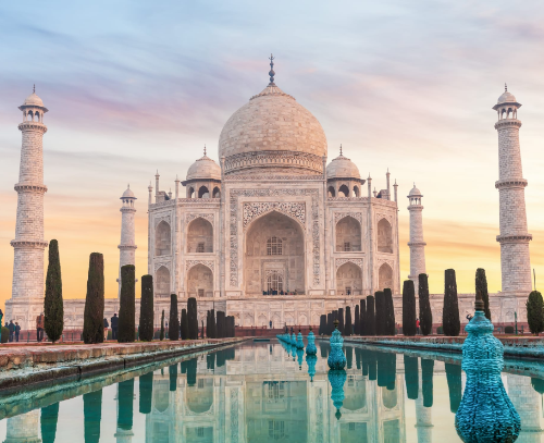 India’s Iconic Golden Triangle with Taj Mahal & All-Inclusive Southeast Asia Cruise