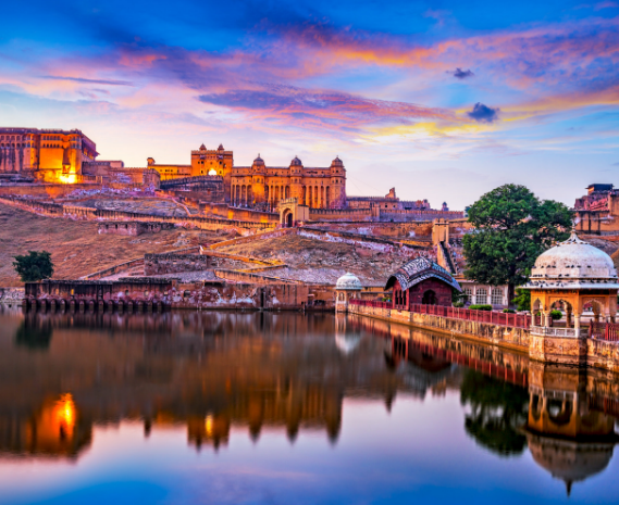 The Himalayas, India’s Golden Triangle & Ultra-Luxury Silversea Voyage