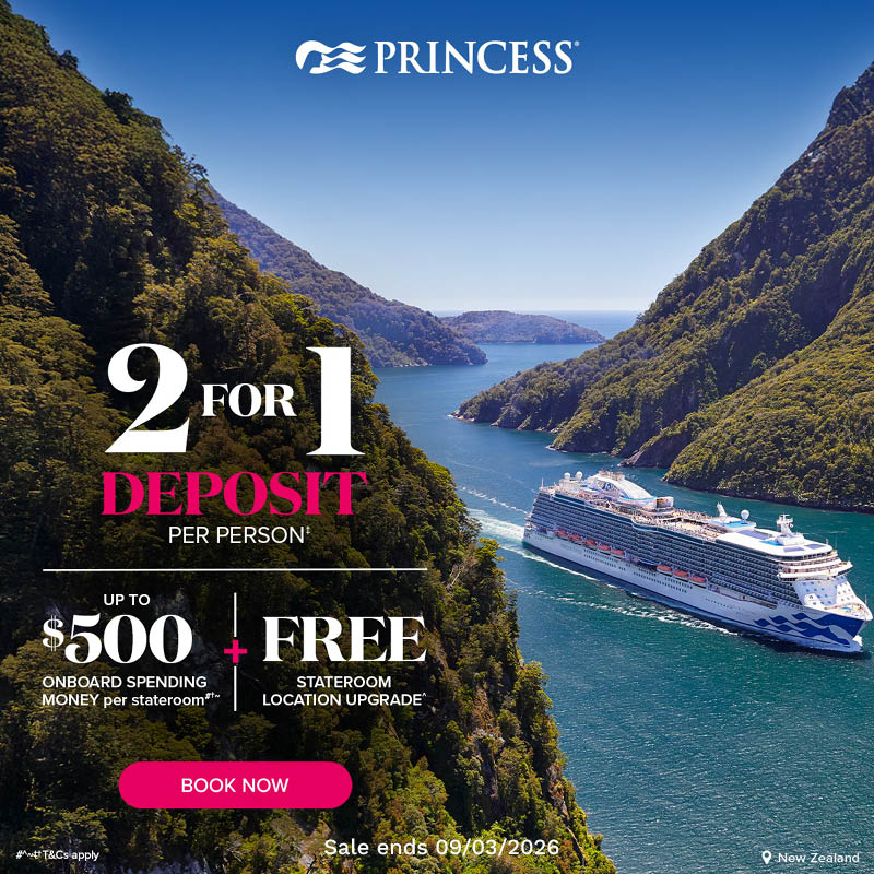 Princess Cruise Deals