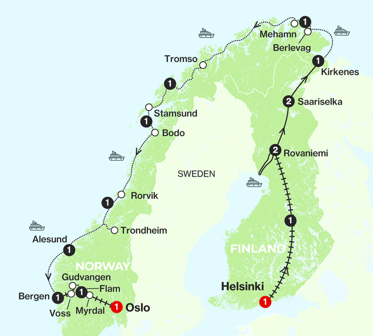 Route Map