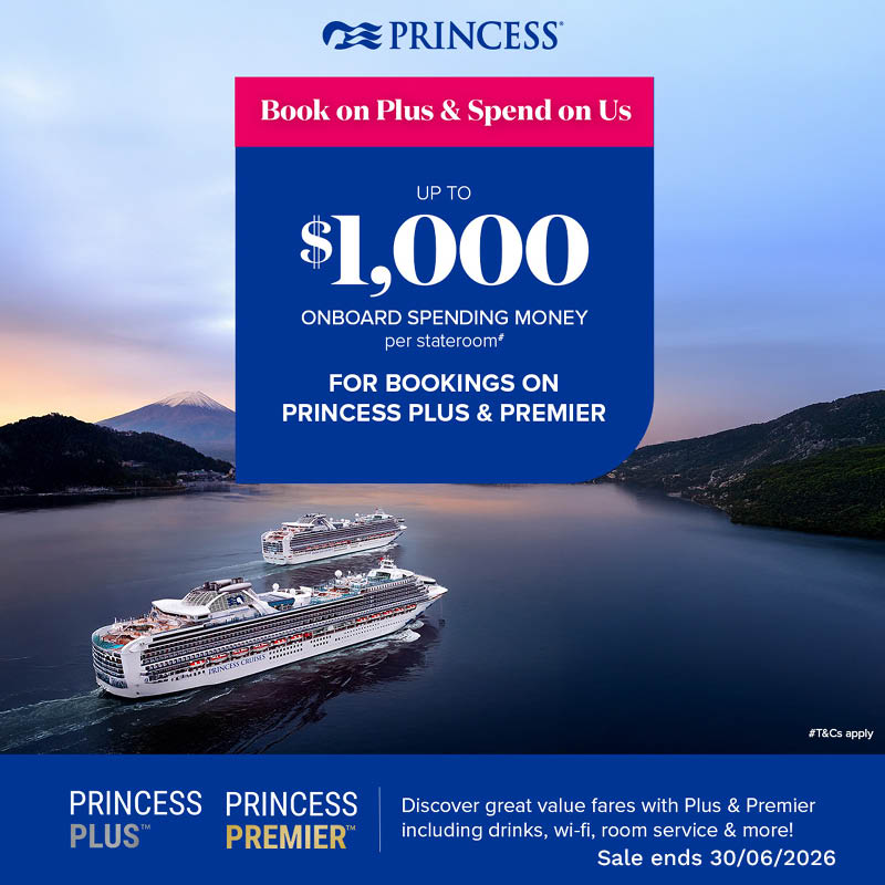 Princess Cruise Deals