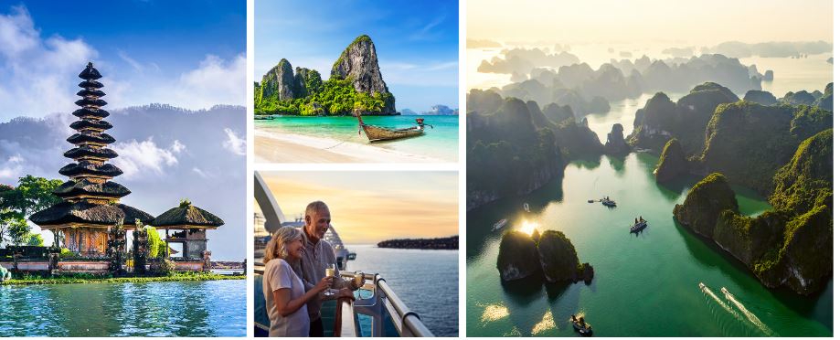 Vietnam Discovery & Princess Cruise: Singapore to Perth