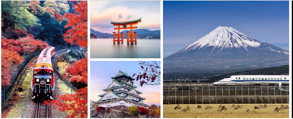 Japan Rail Adventure & East Asia Cruise