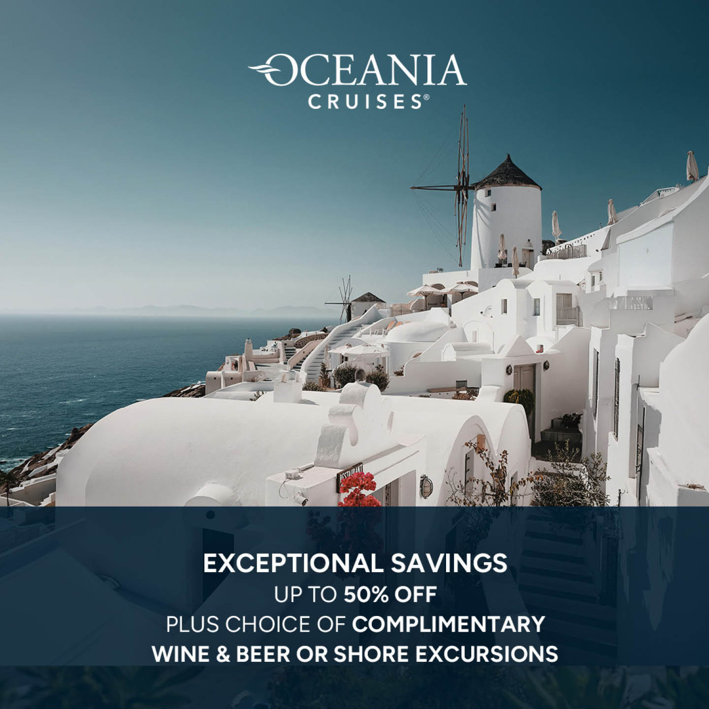 Oceania Deals