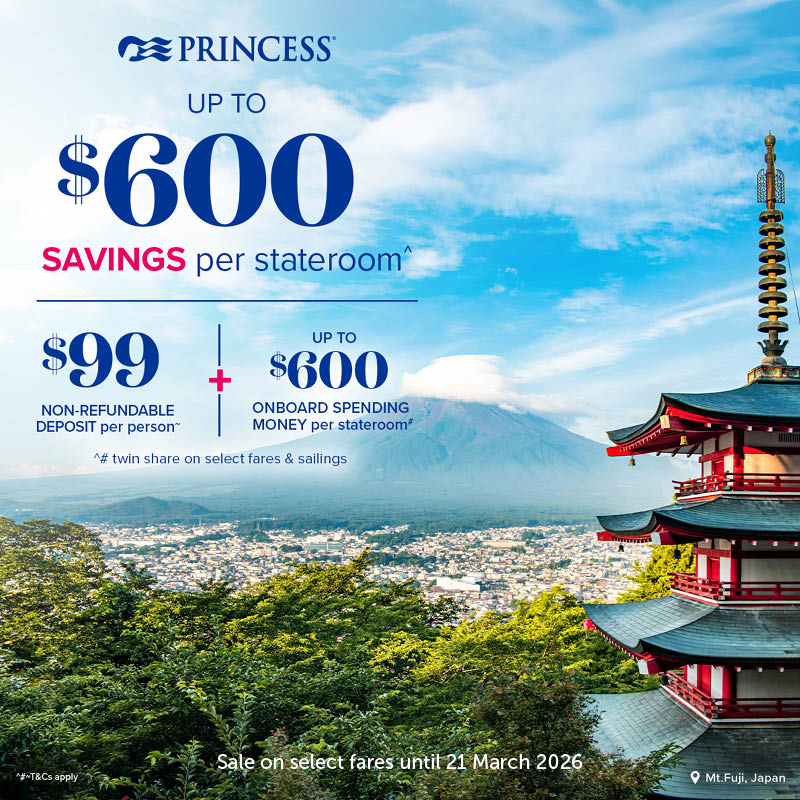 Princess Cruise Deals