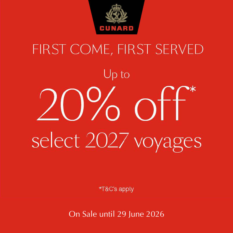 Cunard Cruise Deals