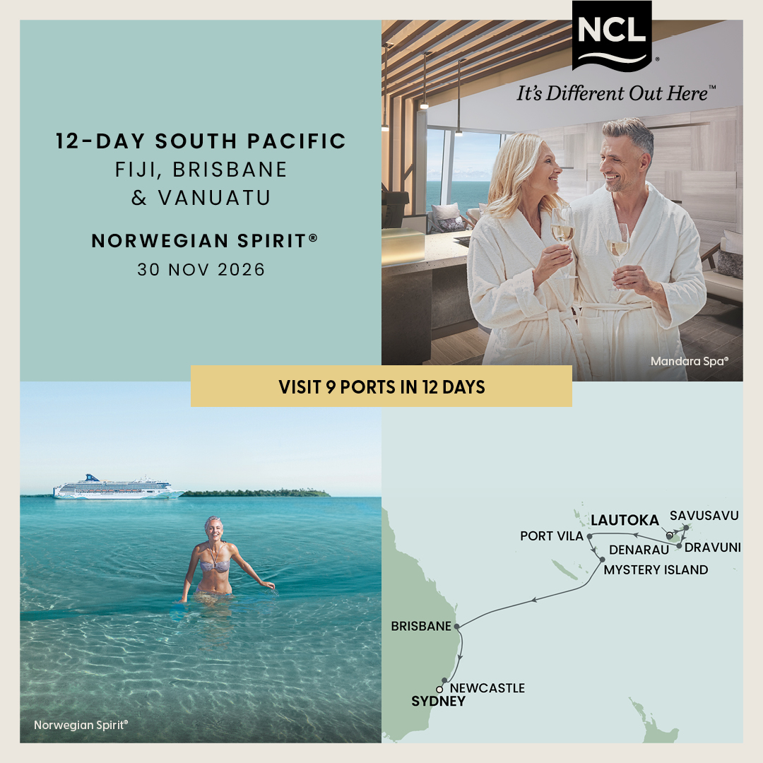 NCL South Pacific Cruise