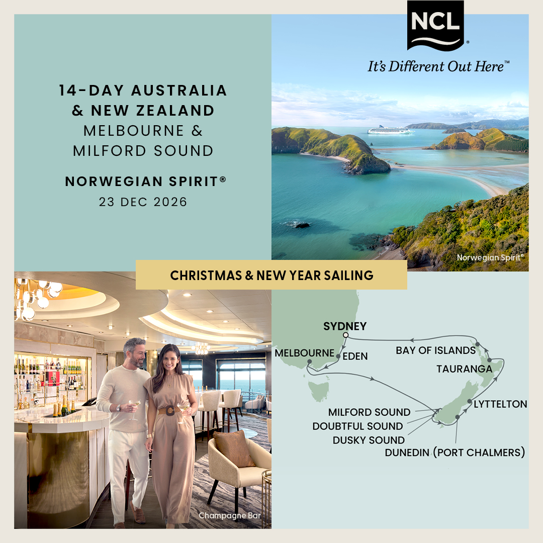 NCL New Zealand Cruise