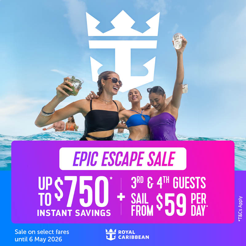 Royal Caribbean Deals