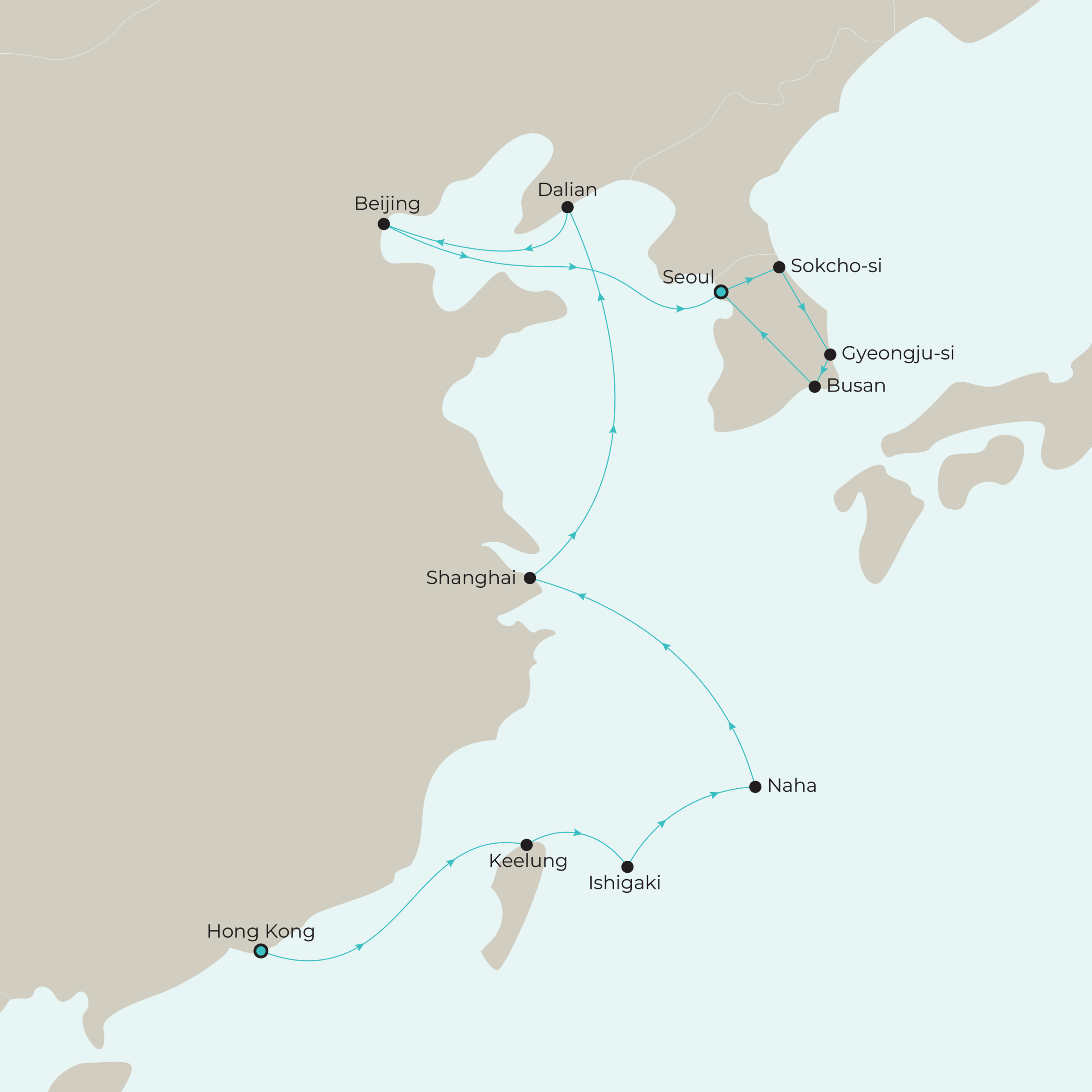 Route Map