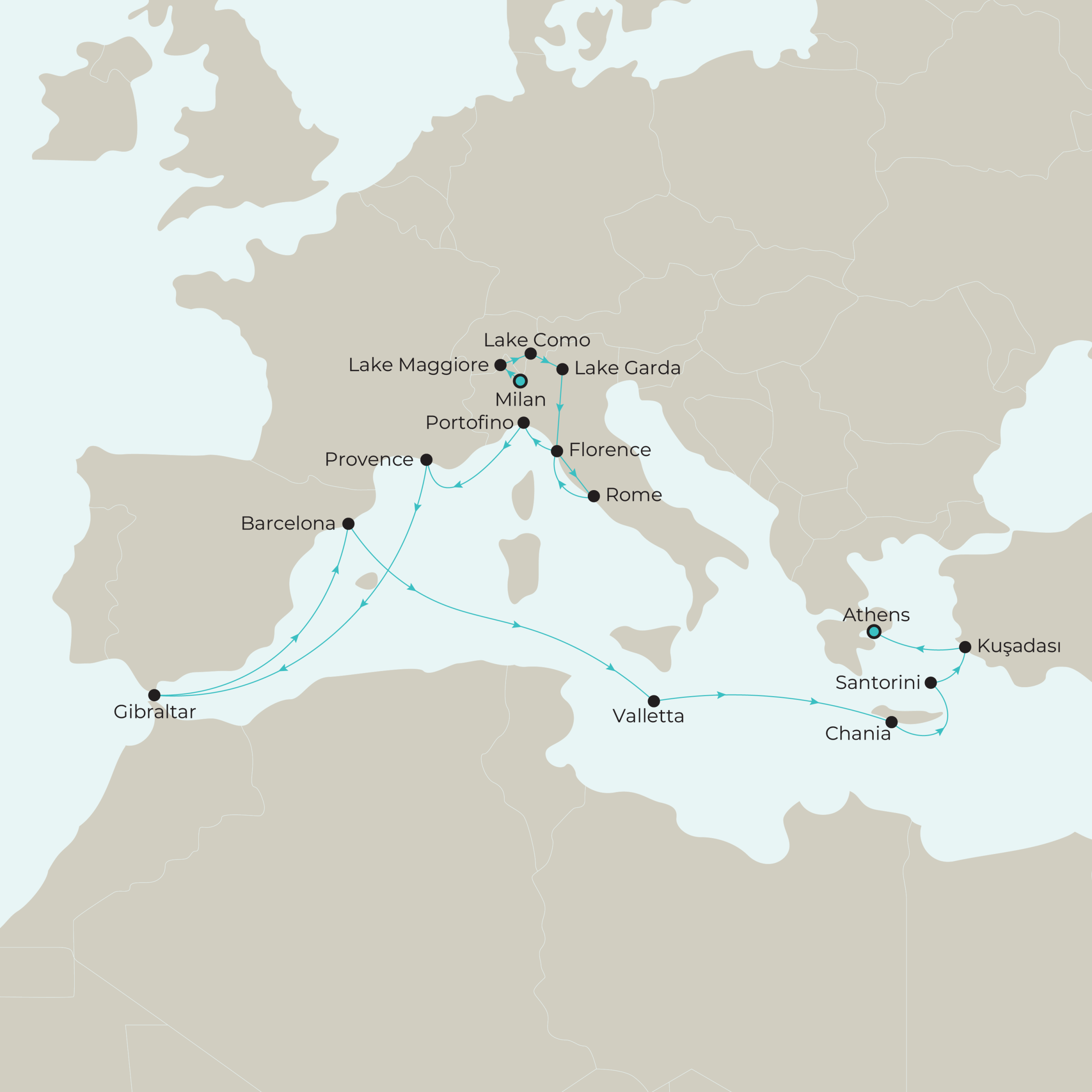 Route Map