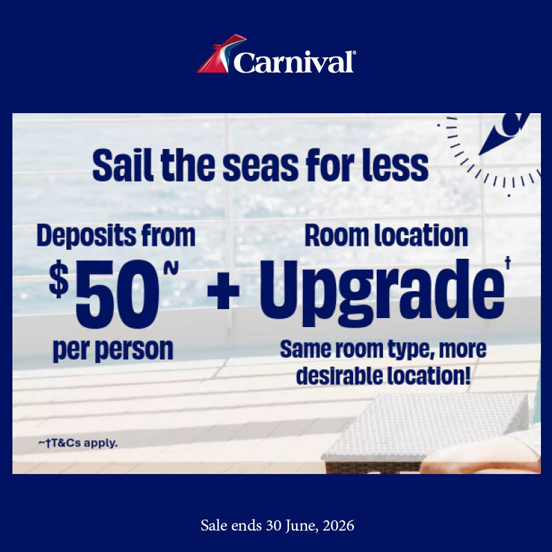 Carnival Cruise Deals
