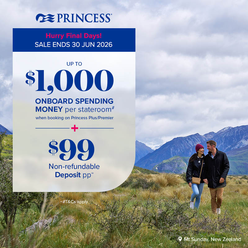 Princess Cruise Deals