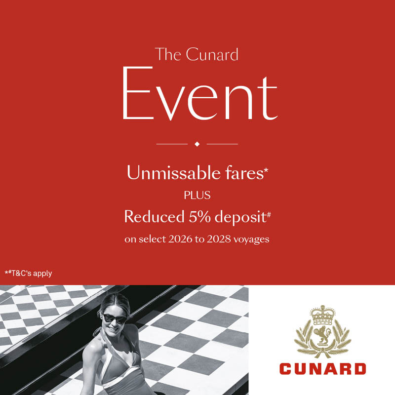 Cunard Cruise Deals