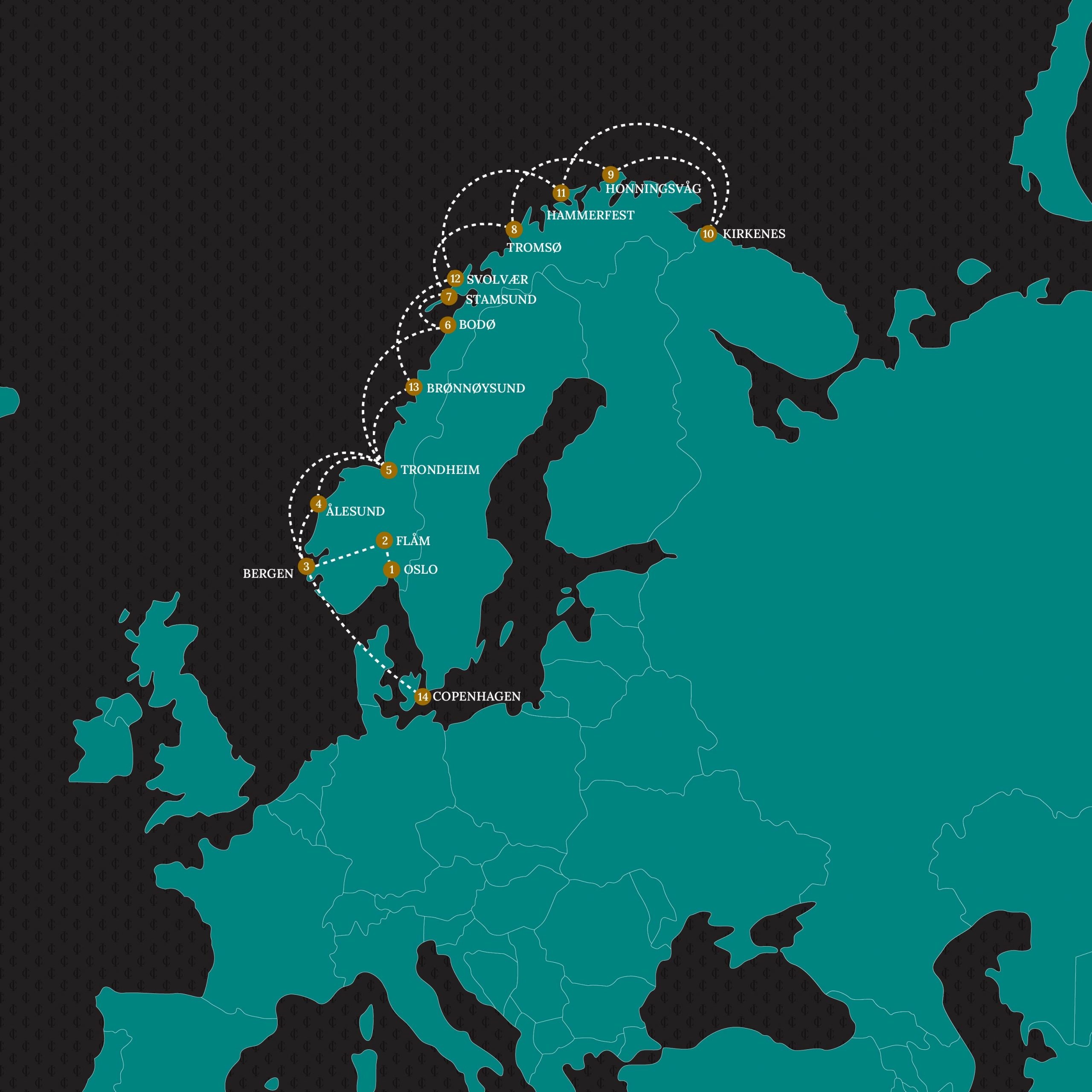 Route Map